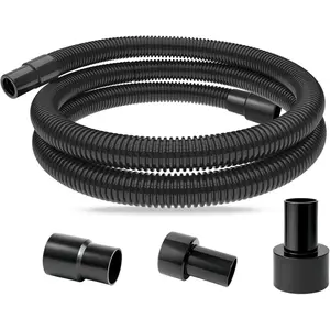 10 Ft Dust Collection Hose Kit with 5 Fittings Ultimatefor Woodworking Power Tools,Home Use and Wet/Dry Shop Vacuums