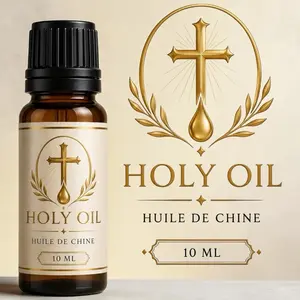 Lwil Sainte De Chine Original Haiti Purify Home Holy Oil Purificado del hogar Aceite el Santísimo Huile De Chine Pirifye Kow Ak Lakay ou 10 Ml