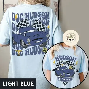 Cars Unisex Classic Shirt, Lightning McQueen Tow Mater Doc Hudson Sally, Cars Land Family Vacation 2024, Hoodie, Sweatshirt, T shirt