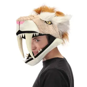 Sabertooth Jawesome Costume Hat