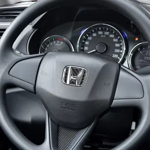 Honda Carbon Fiber Steering Wheel Cover Trim Sticker, Fits Civic Accord Crv Jazz Odyssey Hrv, Interior Car Accessories