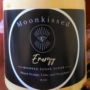Energy Whipped Sugar Scrub