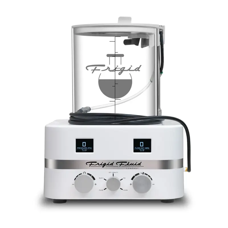 Frigid Fluid Embalming Machine