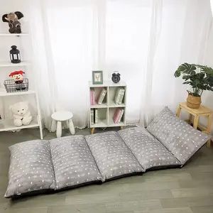 Floor Lounger Pillow Casing for Boy Girl, Soft Minky Plush, Cover/Sleeve/Casing ONLY! Perfect for Reading and Watching TV Cushion, Excellent for Sleepovers, King Size