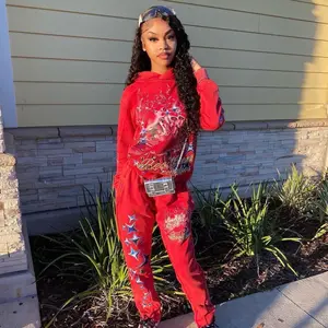 RS LIM. EDITION SWEATSUIT - RED (FULL SET