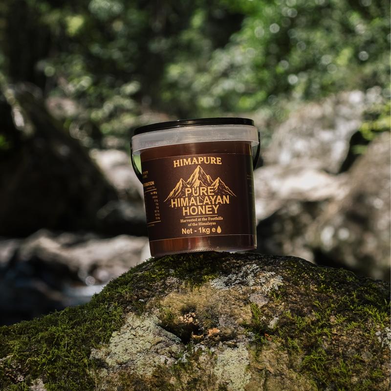 Himapure Single-Origin Himalayan Honey 1kg