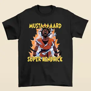 Super Kendrick Anime Rap Parody Design for Fans