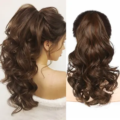 Hairstyle Low Ponytail TikTok Shop1