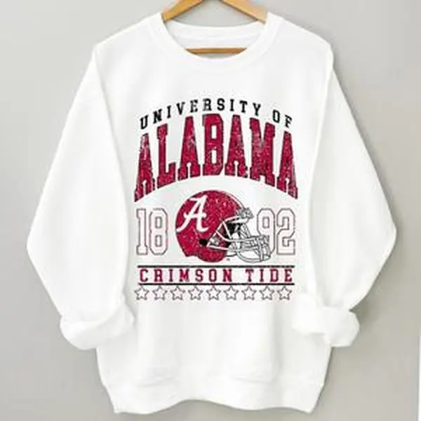 Be Bold With Vintage University of Alabama Sweatshirt, College Football, Gift For College Student