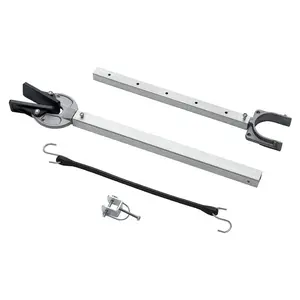 【DealsForYouDays】VEVOR Transom Saver,  24-36 in, Adjustable Boat Transom Saver with Composite Head, Corrosion-Resistant Easy-to-Install Transom Savers for Less Than 100 HP Outboard Motor , Fit for Roller & Trailer