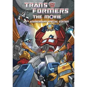 USED-The Transformers - The Movie (20th Anniversary Special Edition) (DVD)
