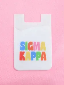 Sigma Kappa Shimmer Phone Wallet