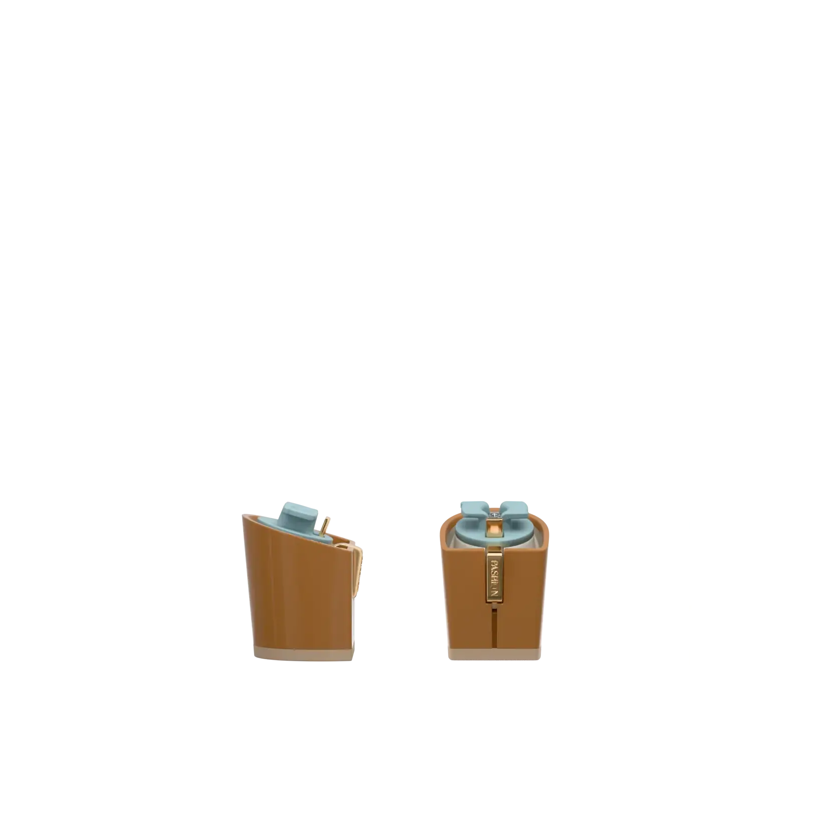 Block Heel Kit 3 Whiskey