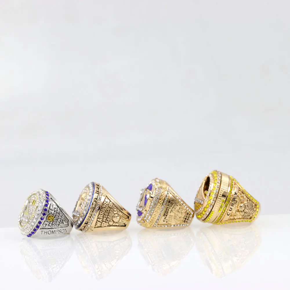 basketball 2015 2017 2018 2022 4 SET RING AND BOX Personalized ring jewelry ring