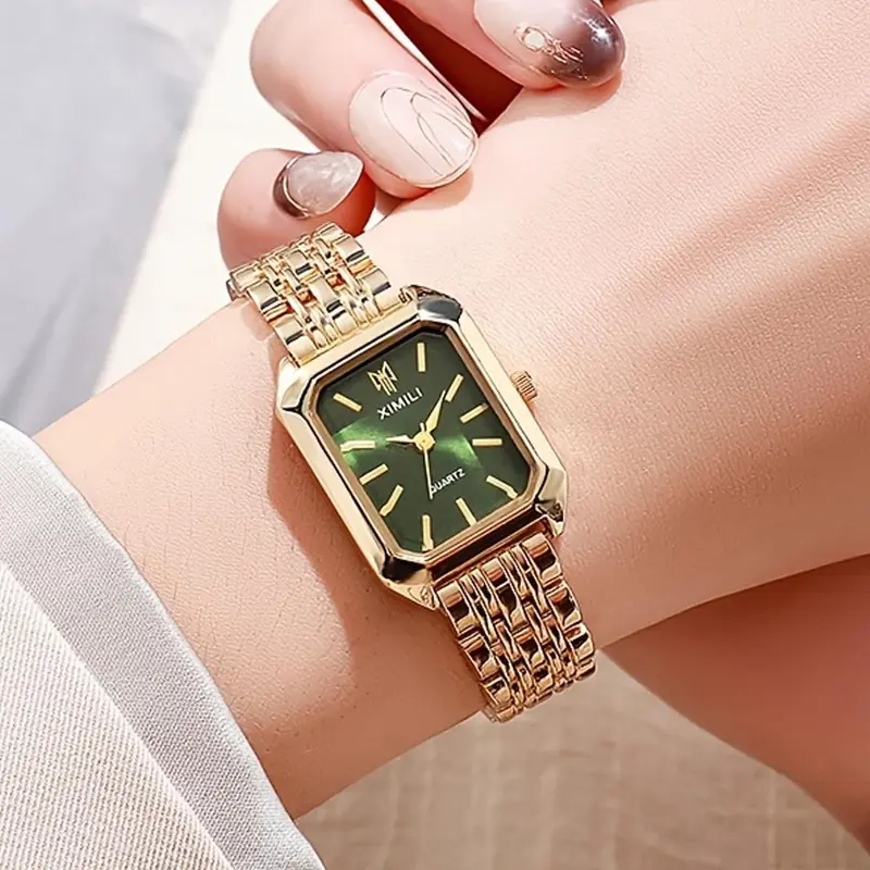 Women's Elegant Fashion Quartz Watch, Fashion Watch for Party, Daily Decor, Trendy All-match & Exquisite Watch for Birthday Gift