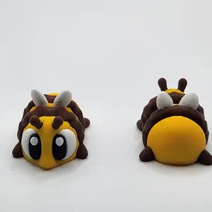 Honey Bloop Bee — 3D Printed Collectible