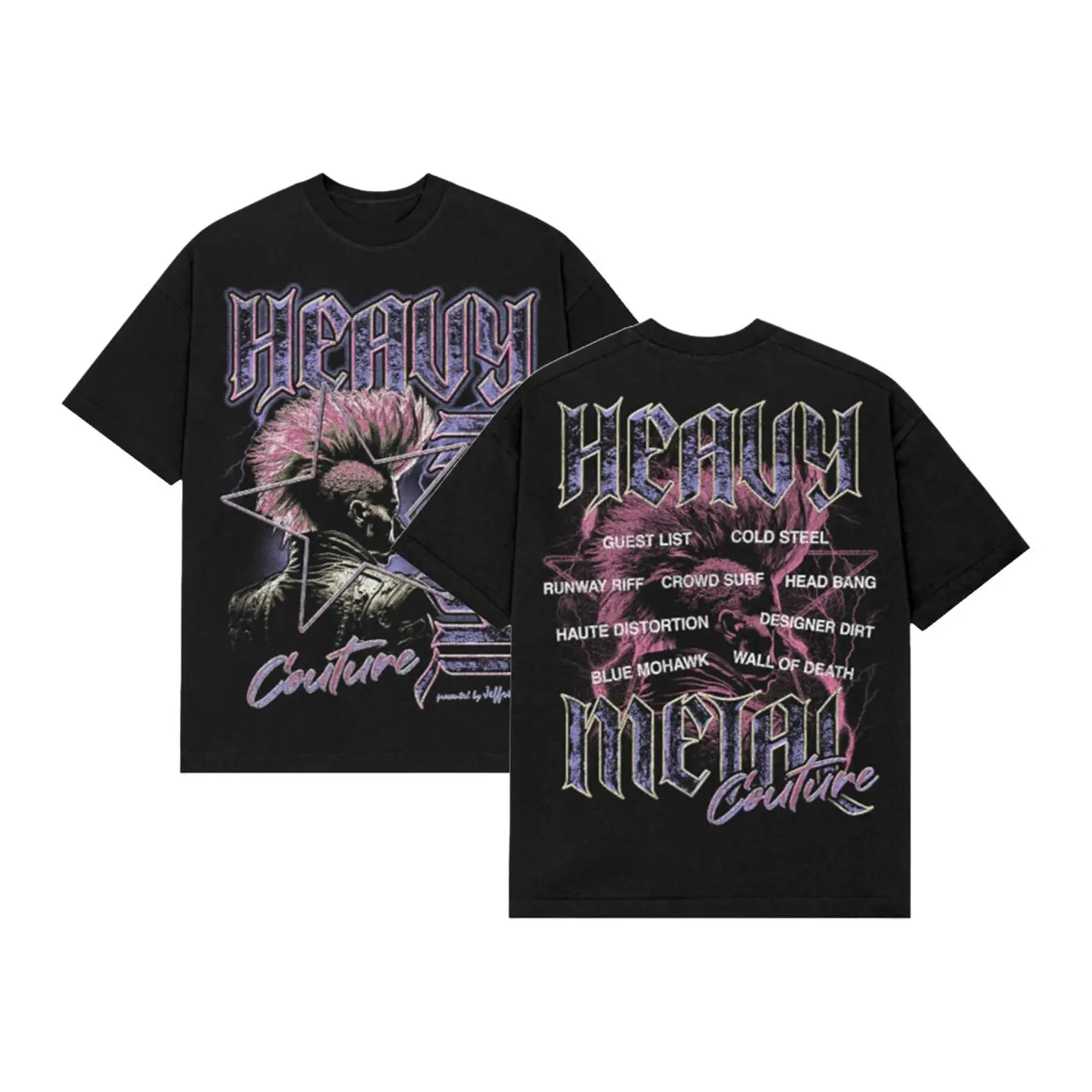 Heavy Metal Couture Tee