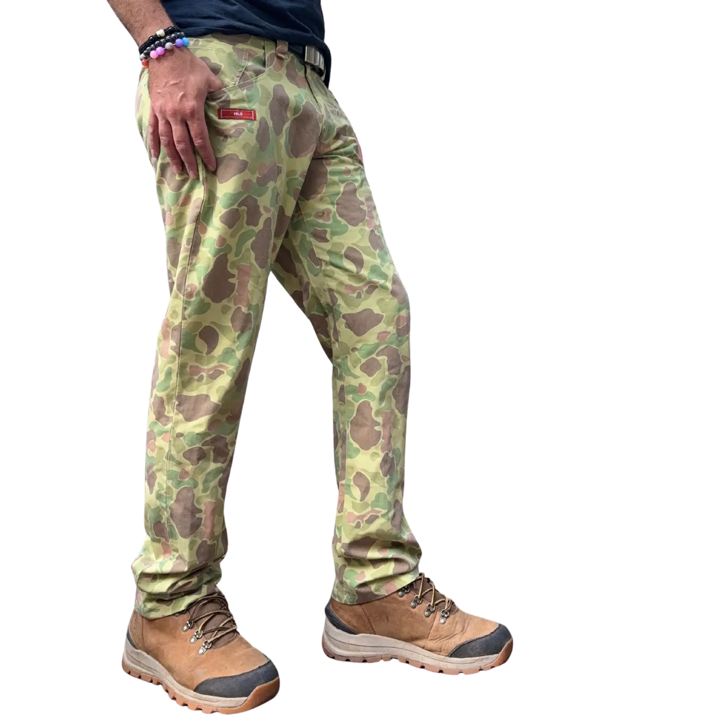 Marsh Dweller Scouts Hiking Tactical Pants (Frog Skin) - Mk. II Edition