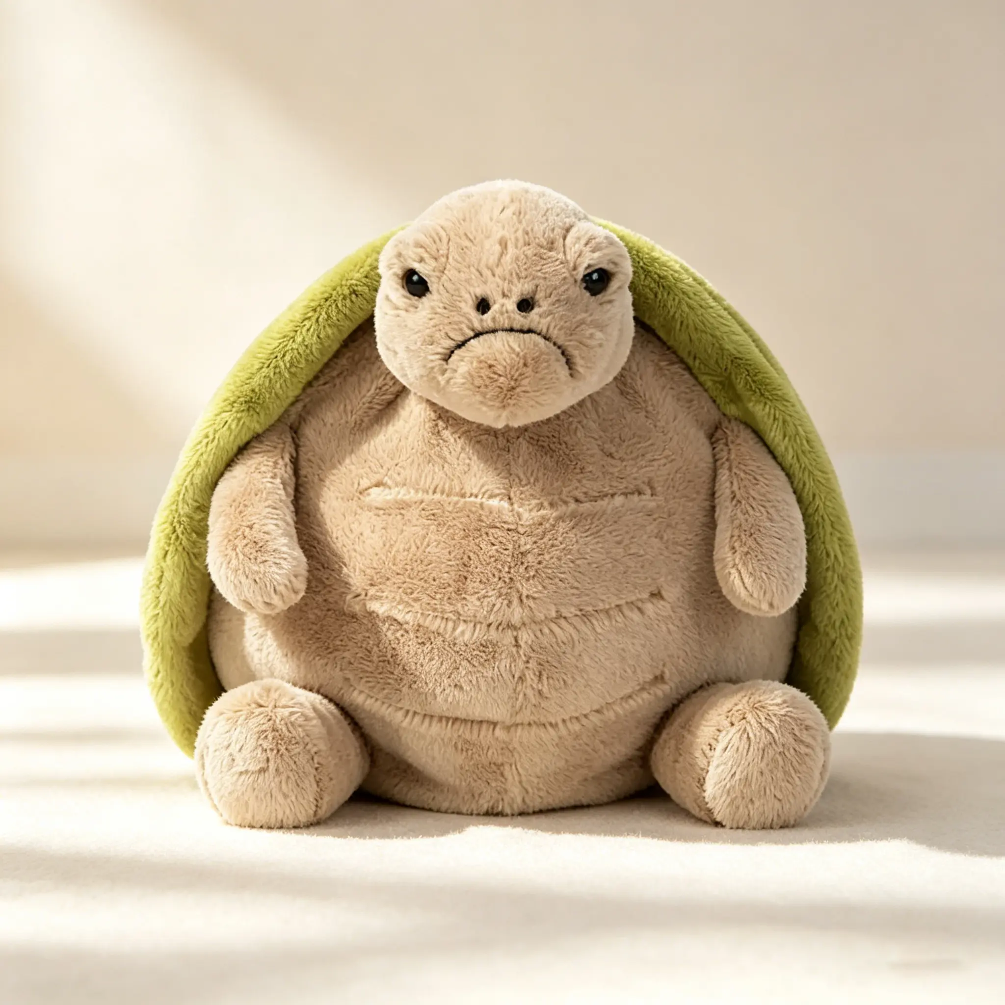 28cm Fluffy Timmy Turtle Plush Doll, Lovely Turtle Stuffed Decor, Versatile Heartfelt Gift for Holidays and Everyday Gifting