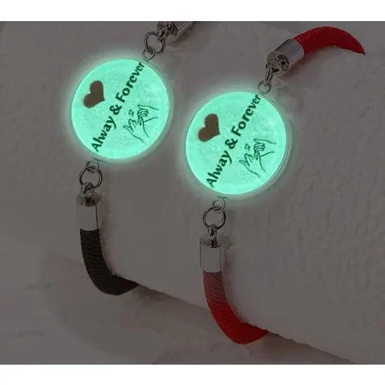 Nightlight Alway forever Black and Red R