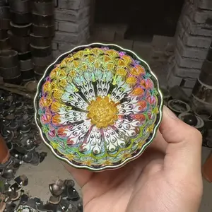 Masterpiece Handmade Tea bowl Kiln Opening