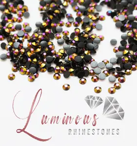 5mm Resin Rhinestones - 20,000pc - BULK - Choose your color!