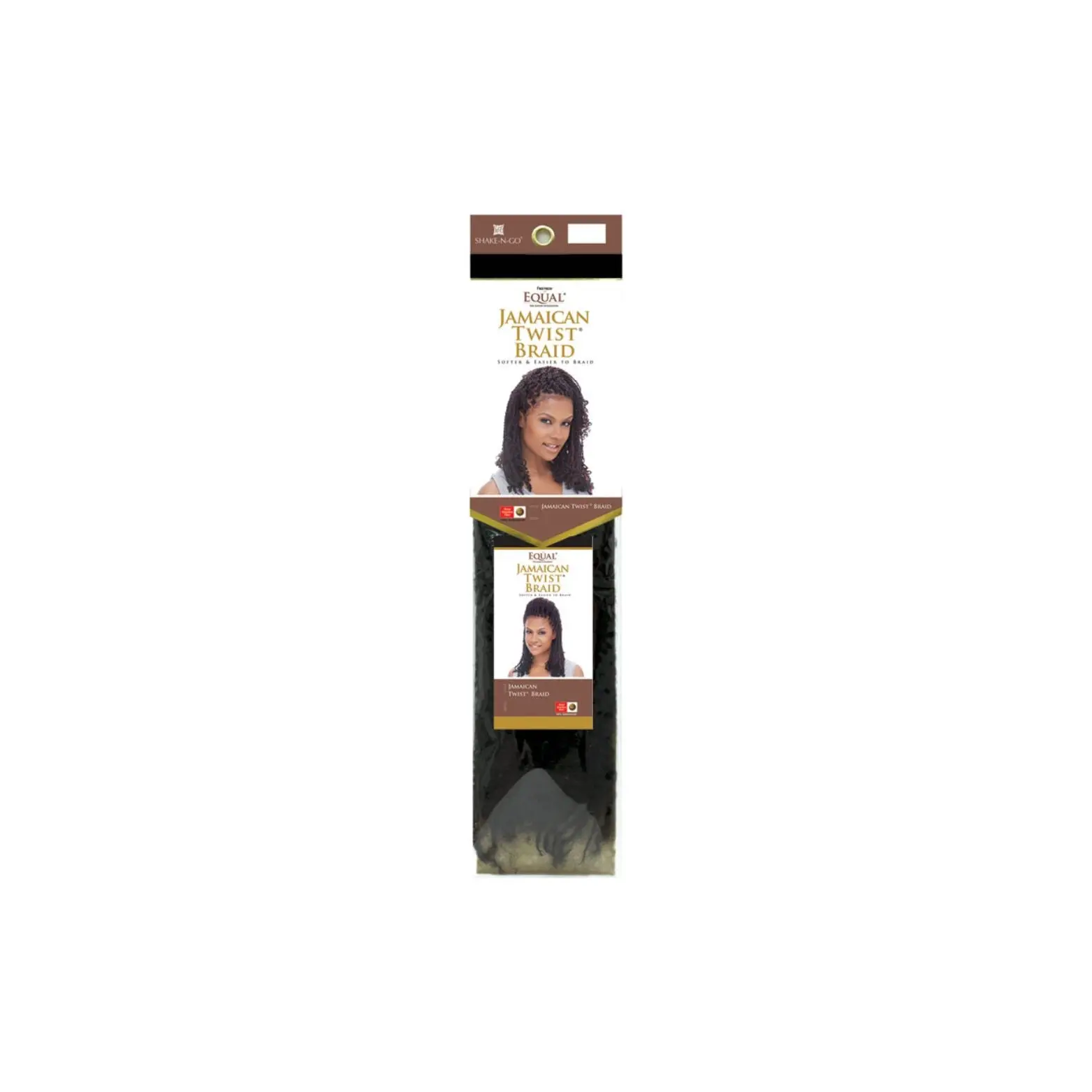 SHAKE-N-GO FREETRESS  JAMAICAN TWIST BRAID