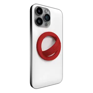 Ring Thing - MagSafe Compatible Silicone Ring Phone Grip - Scarlett Red