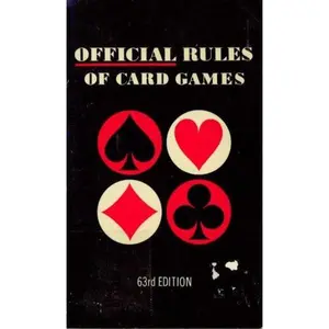 USED-Official Rules of Card Games 63rd Edition by The United States Playing Card Company (Unknown)