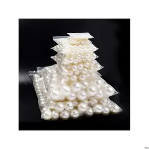 1packFauxPearlBeadDIYJewelryAccessoryPearlBeadRoundPlasticAcrylicSpacerBeadForDIYJewelryMaking