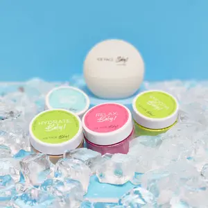 Lux Kit! - Rose water, Aloe Vera, Avocado & Collagen for Face Icing (8-Month Supply)