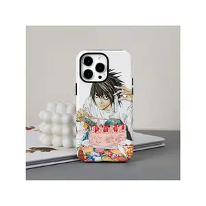 Two-In-One Film Case - Durable, Shock-Absorbing, And  Protection - Compatible With Iphone 16, 15, 14, 13, 12, 11, Plus, Pro, Max, Perfect Birthday Gift For Friends