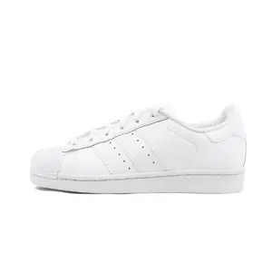SUPERSTAR FOUNDATION GS "Triple White" B23641