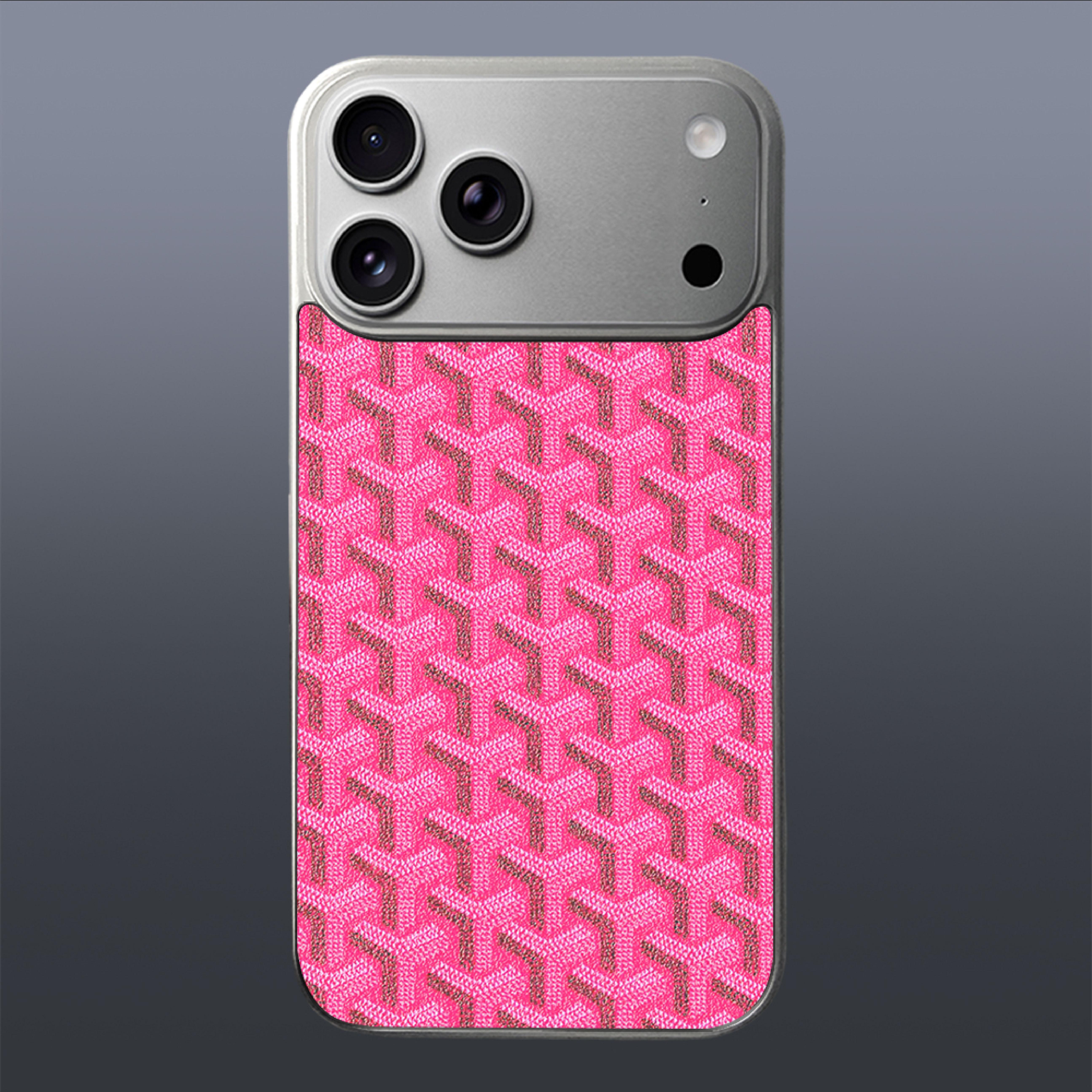 Luxury Plated Designer Case for iPhone 17 16 15 14 Pro Max - Elegant Chevron Pattern, Electroplated Shockproof Protective Cover, High-End Aesthetic Phone Shell for Men Women