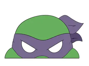 Donatello 1 Decal - Customize Your Space with a Permanent Vinyl Decal