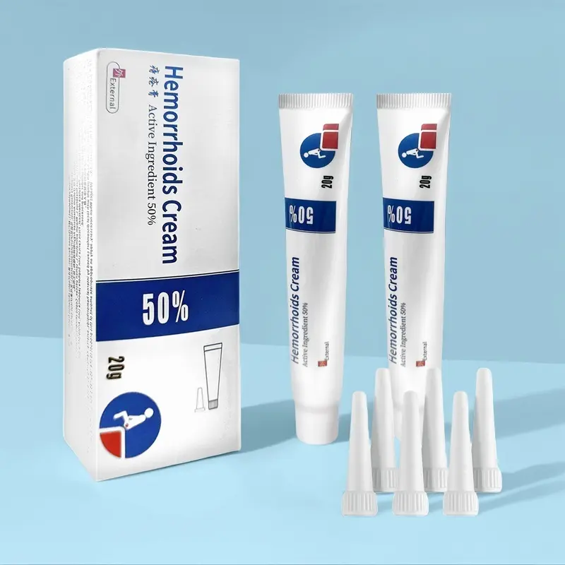 Herbal Hemorrhoid Cream Cooling Sensation, Designed Fissure Ointment Body Care Cream for Men and Women Helps Reduce Pain and Reduce Burning Sensation, Reduce Itching