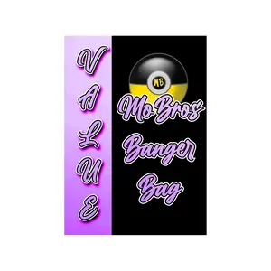 MoBros Banger Bag - VALUE