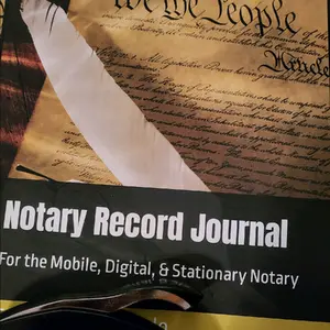 Notary Record Journal