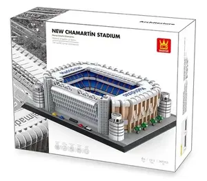 3317 PCS New Chamartin Stadium, Madrid, The Kingdom of Spain