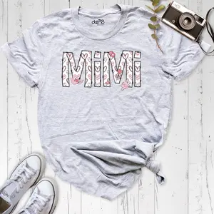 Mimi Shirt, Grandma Shirt, Blessed Nana Tshirt, Mothers Day Shirt, Best Mimi Tee