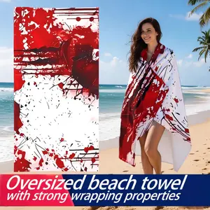 Soft, And Absorbent Bath Towel That Is Lightweight And Offers Excellent Coverage. Ideal for Beach Outings, for Sports Activities, And Makes a Great Easter Gift