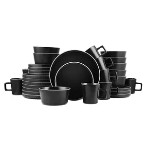 Stone + Lain Allison 32-Piece Stoneware Dinnerw are Set