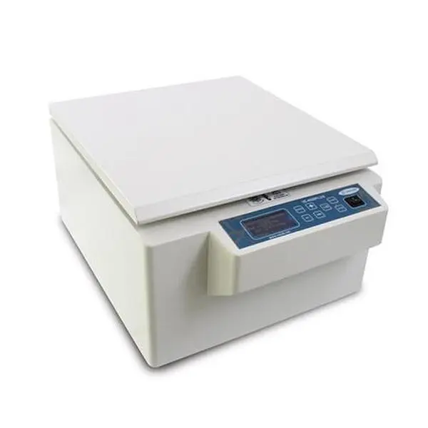 212 MAIN Velab VE-4000PLUS Low Speed Centrifuge - 4K RPM, 2 Rotors, Variable Speed Function