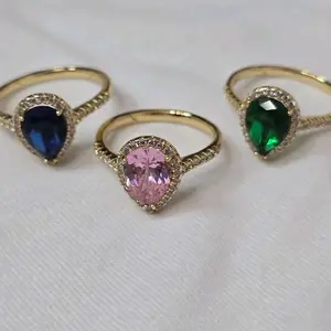 High-Quality Water-Resistant Rings in Various Colors Perfect for Daily Use Ideal Birthday Anniversary and Christmas Gifts
