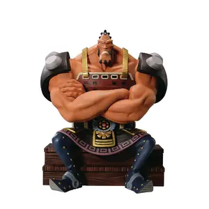 ONE PIECE Whitebeard Pirates Jozu Ichiban Figure with Unique Design and Armor Details