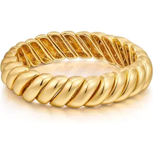Chunky Bangle Bracelet for Women Men
