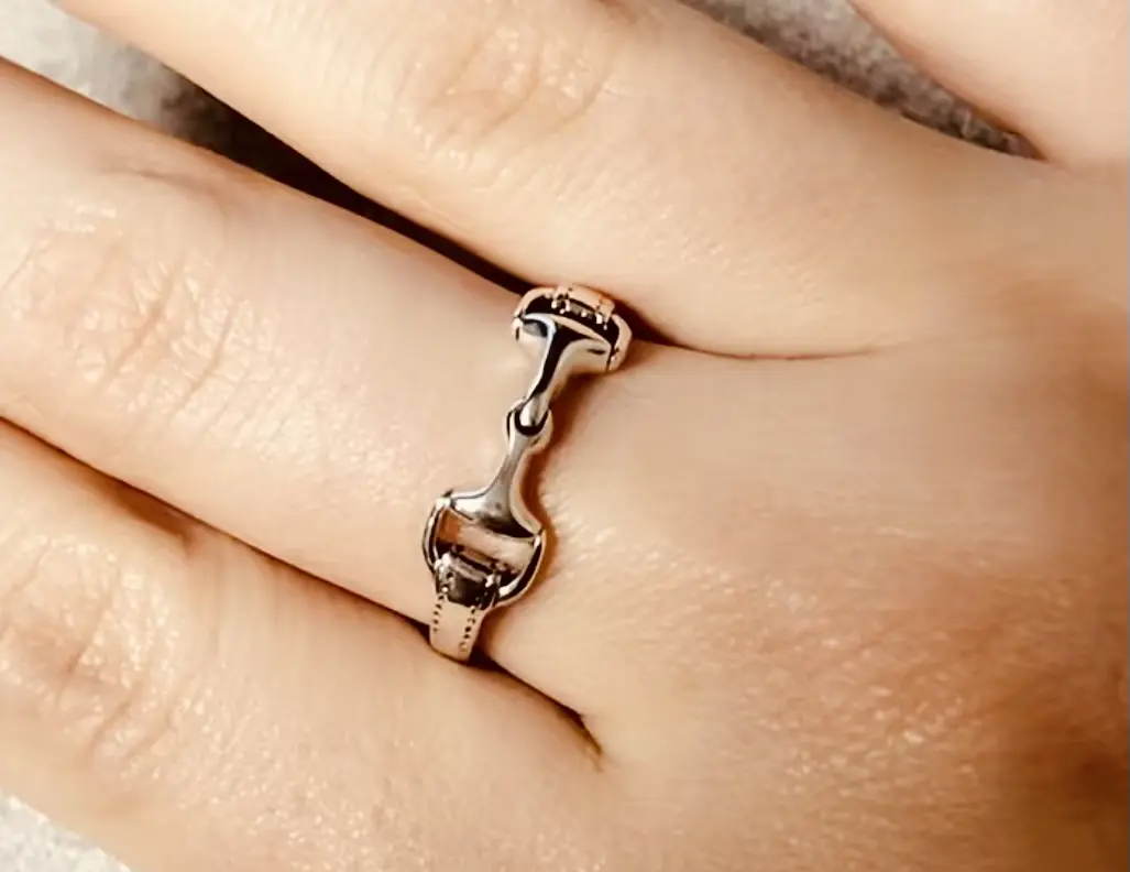 Snaffle Bit Ring