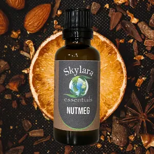 Nutmeg Essential Oil - Pure and Therapeutic Grade