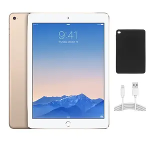 Refurbished Apple iPad Air 2 16GB Gold A1566 (WiFi) Good Condition with Case, 1 Year Warranty