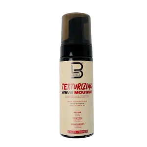 Level3 Texturizing Wave Mousse Lengthening Volumizing Frizz